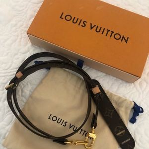 Authentic Louis Vuitton Adjustable Monogram Strap